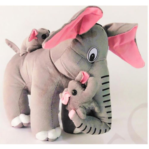 Grey 300 M-S Elephant Toy