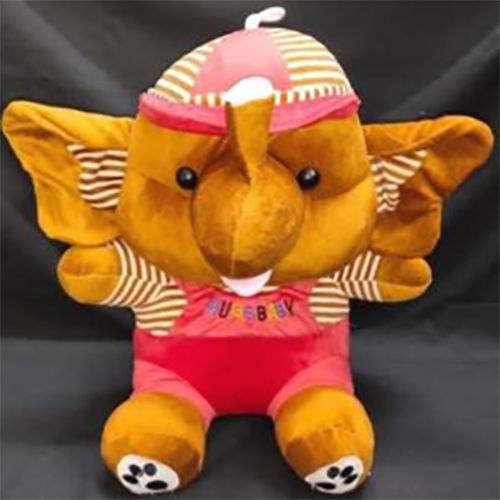 Brown Hug Elephent Toy