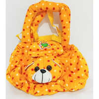 Orange Baby Bag