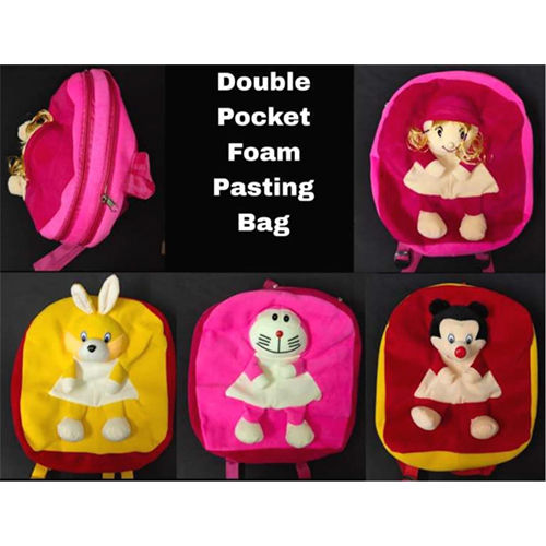 Double Pocket Foam Pasting Bag