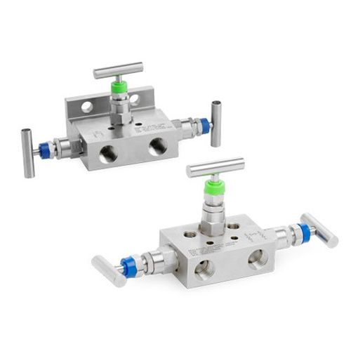 Three Way Manifold Valves Application: Industrial