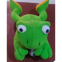 Frog Toy - Full Stuffed, 35cm Size | Green Color, Ideal For Children