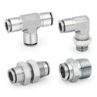 Stainless Steel Push-in-Fittings
