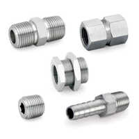 Silver Stainless Steel Precision Pipe Fittings