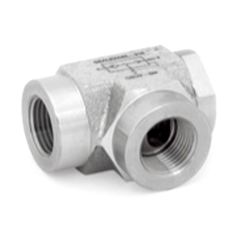 Quick Exhaust Valves - Metal, Various Sizes Available | Silver Finish for Industrial Use