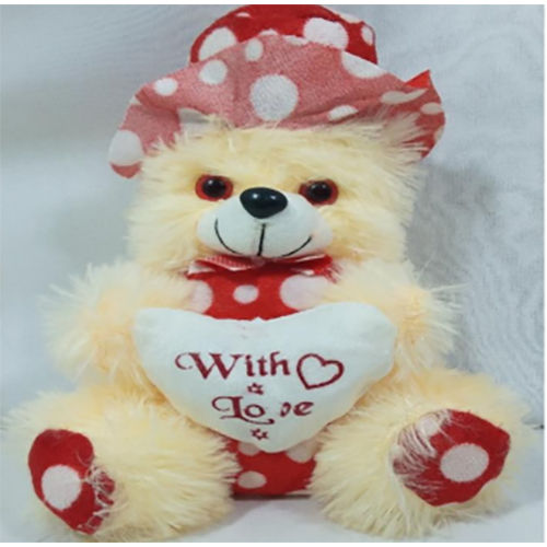 Small Lot Cap Teddy Size: 25x16 Cm