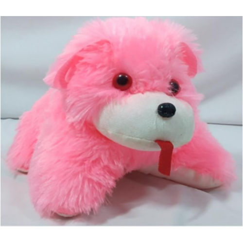 Pink Small Dil Teddy