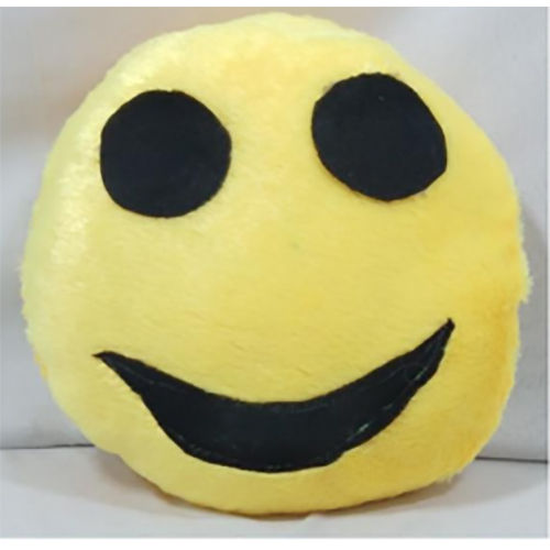 Yellow Smily Pillow