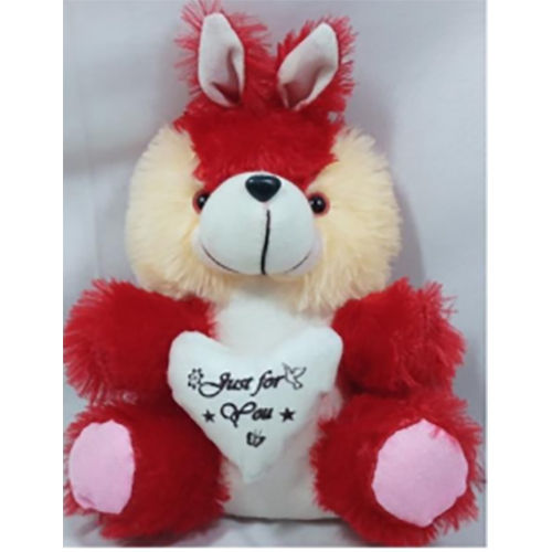 Red Rabbit Teddy