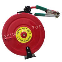 Industrial Static Discharge Grounding Reel