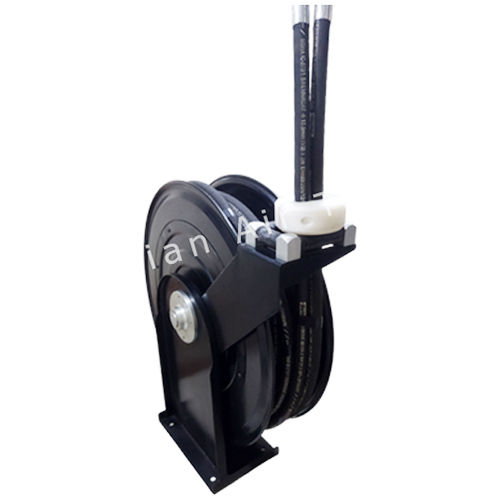 7000 Series Single Stand Carbon Steel Hose Reel