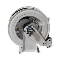 8000 Series Dual Stand Carbon Steel Hose Reel