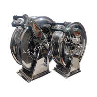 8000 Series Dual Stand Stainless Steel Hose Reel