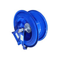 8000 Series Dual Stand Carbon Steel Hose Reel