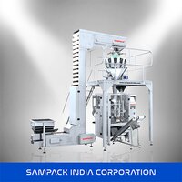 Packing Machine - Stainless Steel 304, 7 X 7 X 14 Feet, Silver | Fully Automatic, Multi-head Weigher, High Efficiency, Weight Accuracy 1-3 Gm