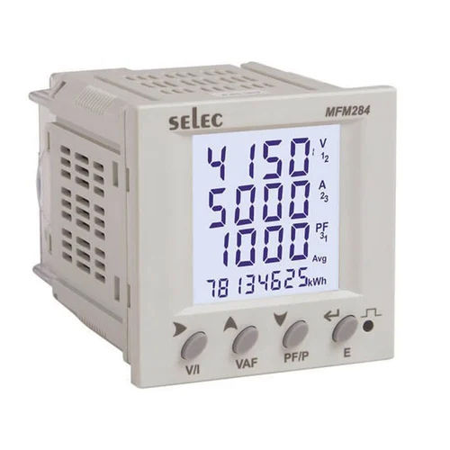 Mfm284 Compact Multifunction Meter Application: Industrial