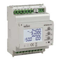 Mfm384-r- C Din Rail Multifunction Meter - Application: Industrial