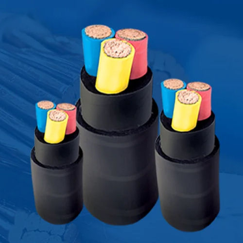 Black Rubber Cable