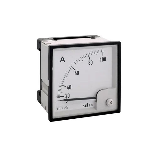 Analog Ammeter For Direct 10A Current Measurement
