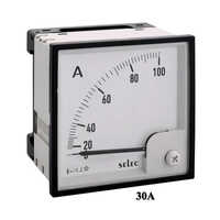 Direct 30a Current Measurement Analog Ammeter - Application: Industrial