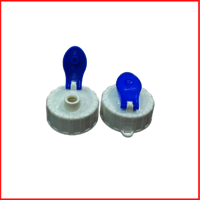 38 Mm Flip-top Plastic Cap - Plastic Material, 38 Millimeter Diameter, Available In All Colors | Lightweight, User-friendly, Customizable Options