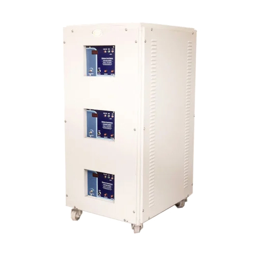 15 KVA Single Phase Oil Cooled Servo Voltage Stabilizer