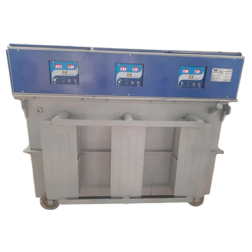 500 KVA Digital Single Phase Servo Stabilizer