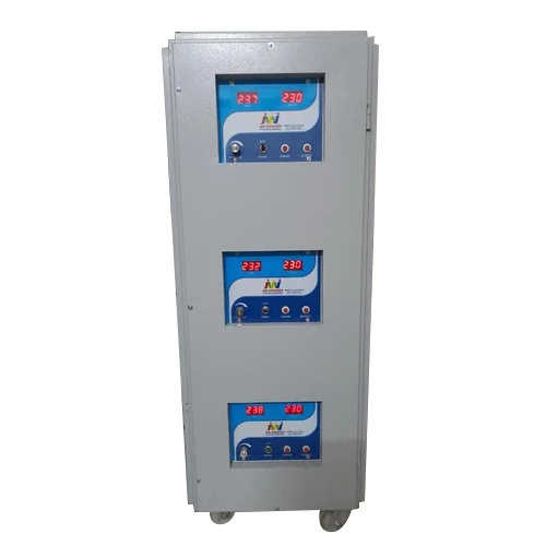 25 kVA Air Cooled Three Phase Servo Stabilizer