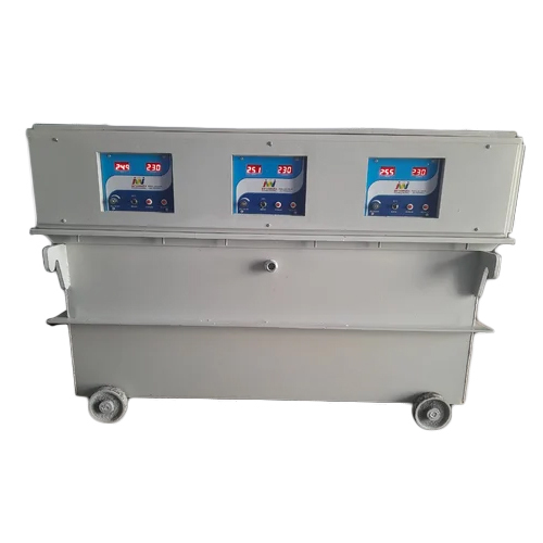Digital Three Phase Servo Stabilizer