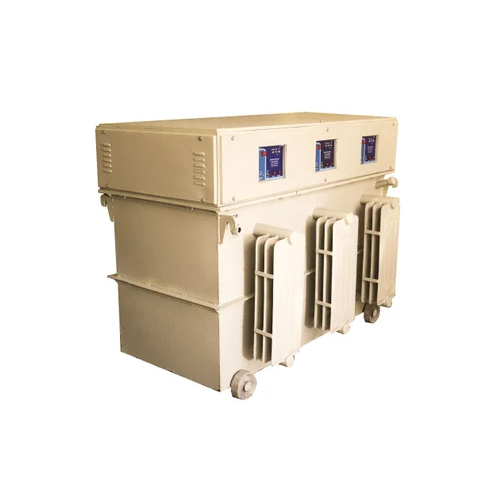 Three Phase Servo Controlled Voltage Stabilizer