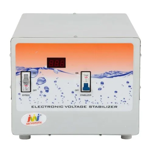 Automatic Three Phase Servo Stabilizer