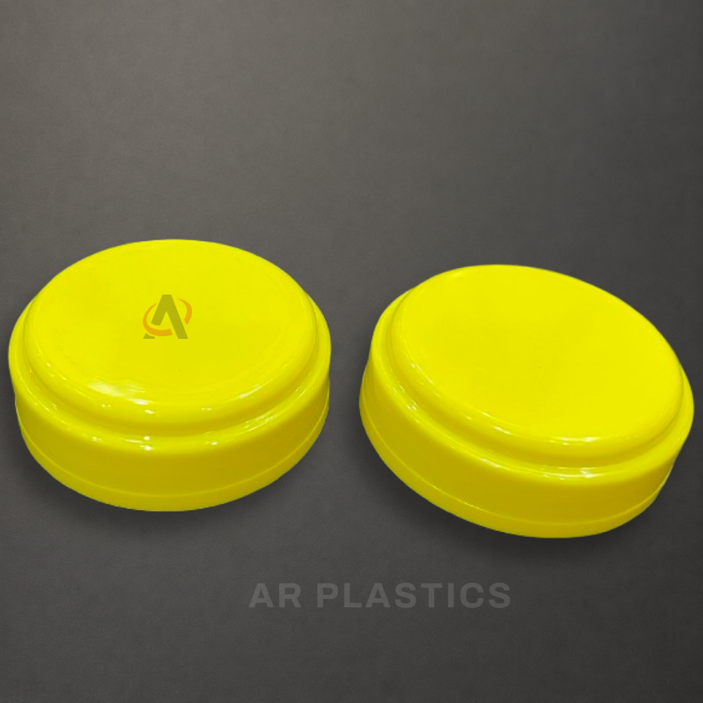 53 MM Step-Dome Cap - Plastic, 53 Millimeter Diameter, Available in All Colors, User-Friendly, High Strength, Lightweight, Customizable