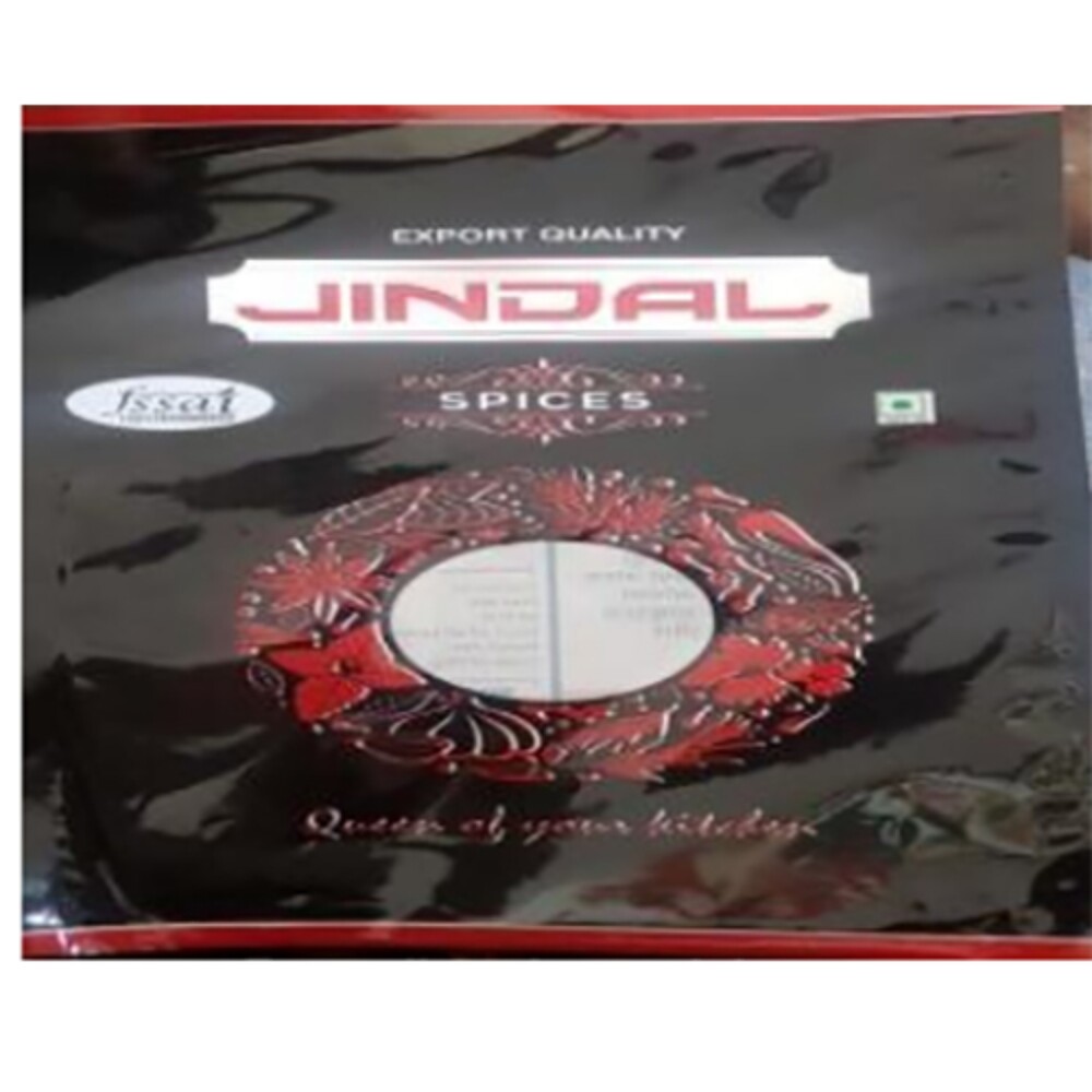 Three Side Sealing - Color: Black & Red