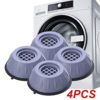 WASHER DRYER ANTI VIBRATION PADS WITH SUCTION CUP FEET (4657)