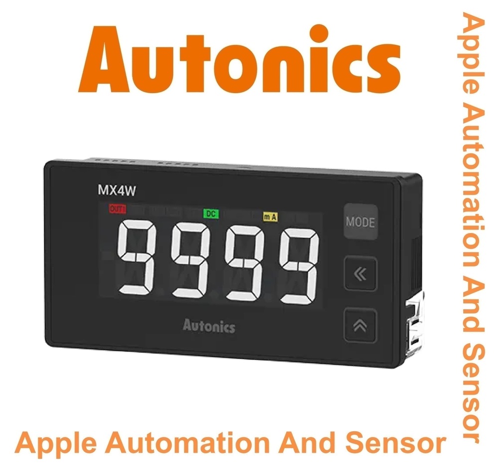 Autonics MX4W-V-F1 Digital Panel Meter - Compact Design, 100 Grams Weight | Precision Measurement for Industrial Applications