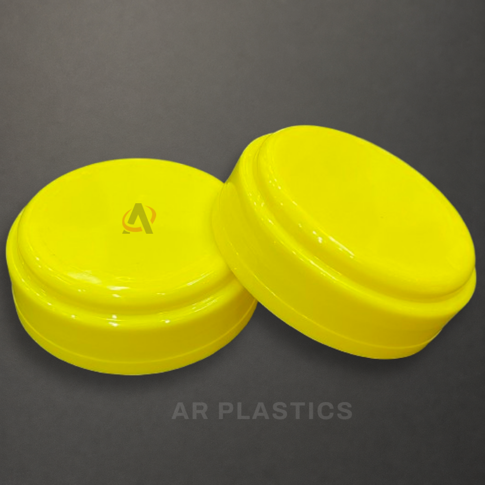 73 MM Step-Dome Cap - Plastic Material, 73 Millimeter Diameter, All Color Options Available | High Strength, Lightweight, Customizable Design