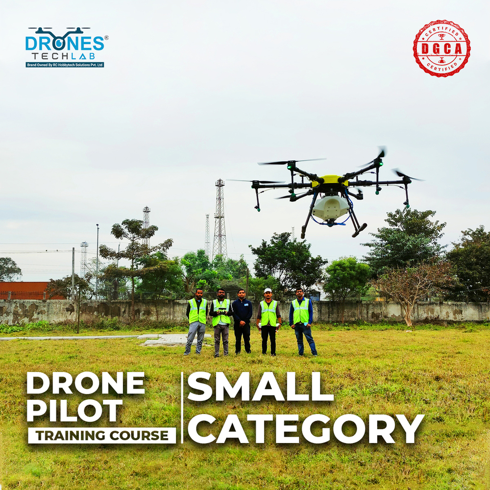 Small Class Drone Pilot Training
