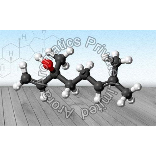 Natural Geraniol Ex Palmarosa