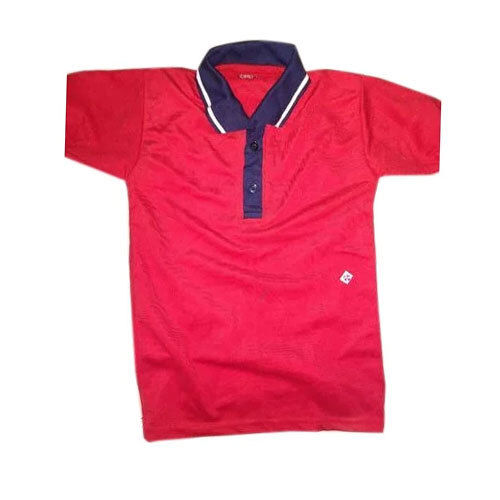 School Collar Neck T-Shirt Age Group: Kids