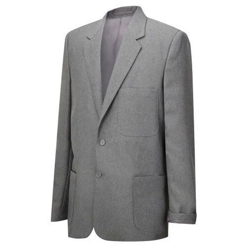 School Grey Uniform Blazer Age Group: Children