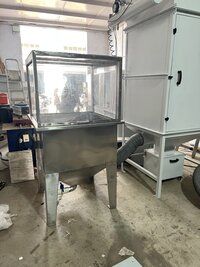 Filter Cleaning Booth