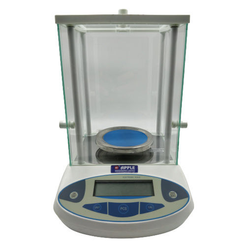 Laboratory Scale Load: Start With 200 Gram (G)