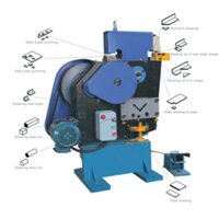 Multipurpose Shearing Ironworker Machine - Automatic Grade: Automatic