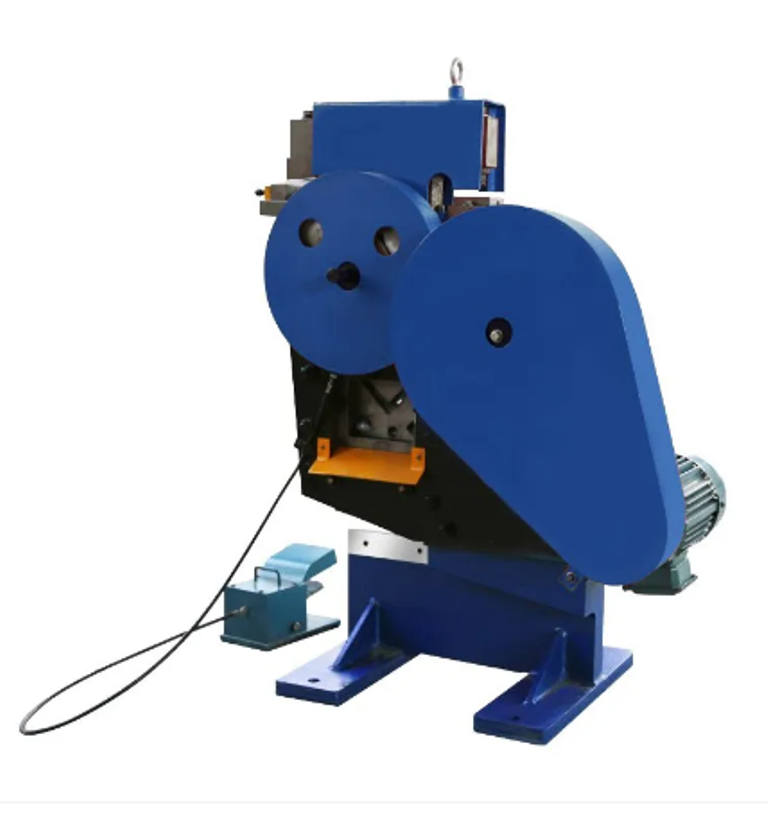 Multipurpose shearing Ironworker machine