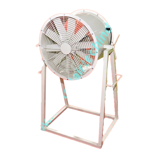 Pedestal Type Industrial Man Cooler Fans - Capacity: As Per Customer Requirement M3/Hr