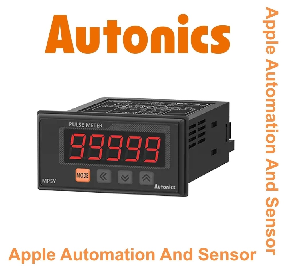 Autonics Mp5Y-42 Digital Panel Meter - Capacity: Capacity