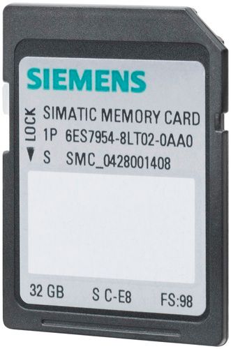 SIEMENS SIMATIC S7 Memory Card  32 GB MODEL NAME/NUMBER : 6ES79548LT030AA0