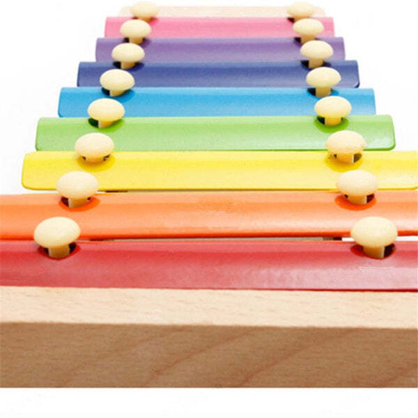 WOODEN XYLOPHONE MUSICAL TOY FOR CHILDREN (MULTICOLOR) 1912