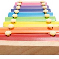 WOODEN XYLOPHONE MUSICAL TOY FOR CHILDREN (MULTICOLOR) 1912