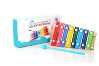 WOODEN XYLOPHONE MUSICAL TOY FOR CHILDREN (MULTICOLOR) 1912
